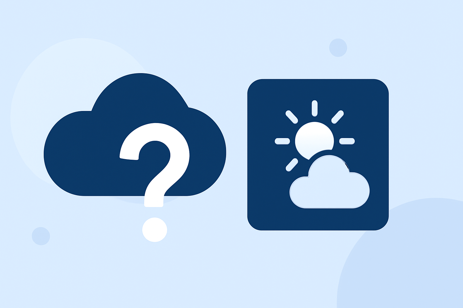 Common Morning-of-Departure Weather Questions Explained Simply