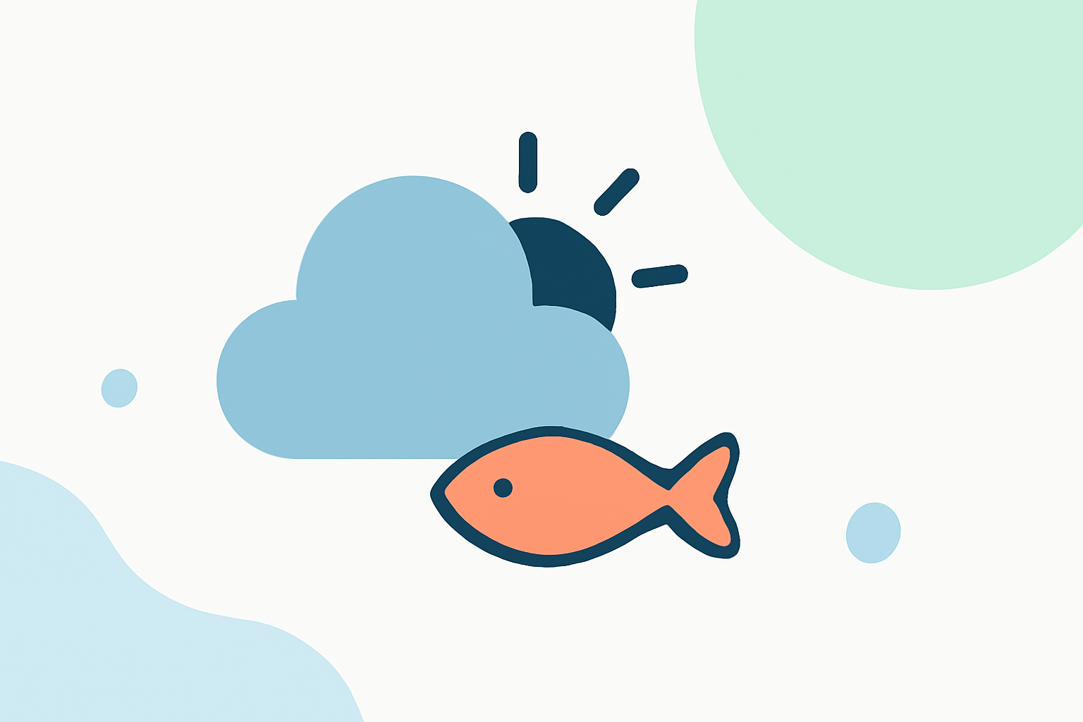 Weather for Fishing Trips: A Cheat Sheet for Parents