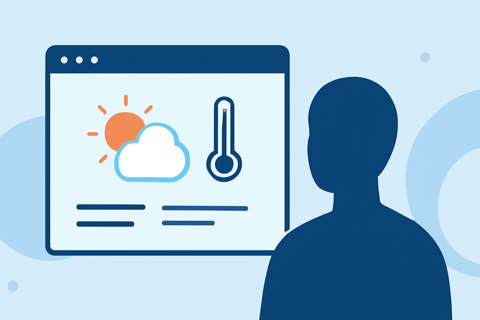 Optimizing Weather Widget Data Choices During Heat Waves