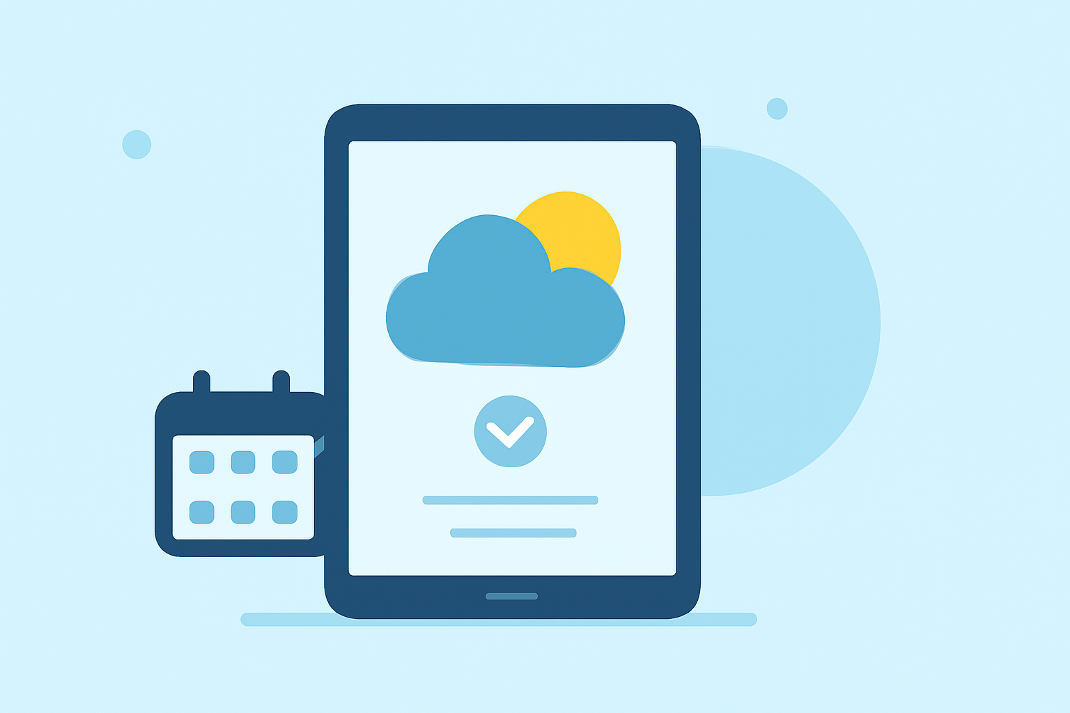How to Schedule Weather Notifications on Your iPad
