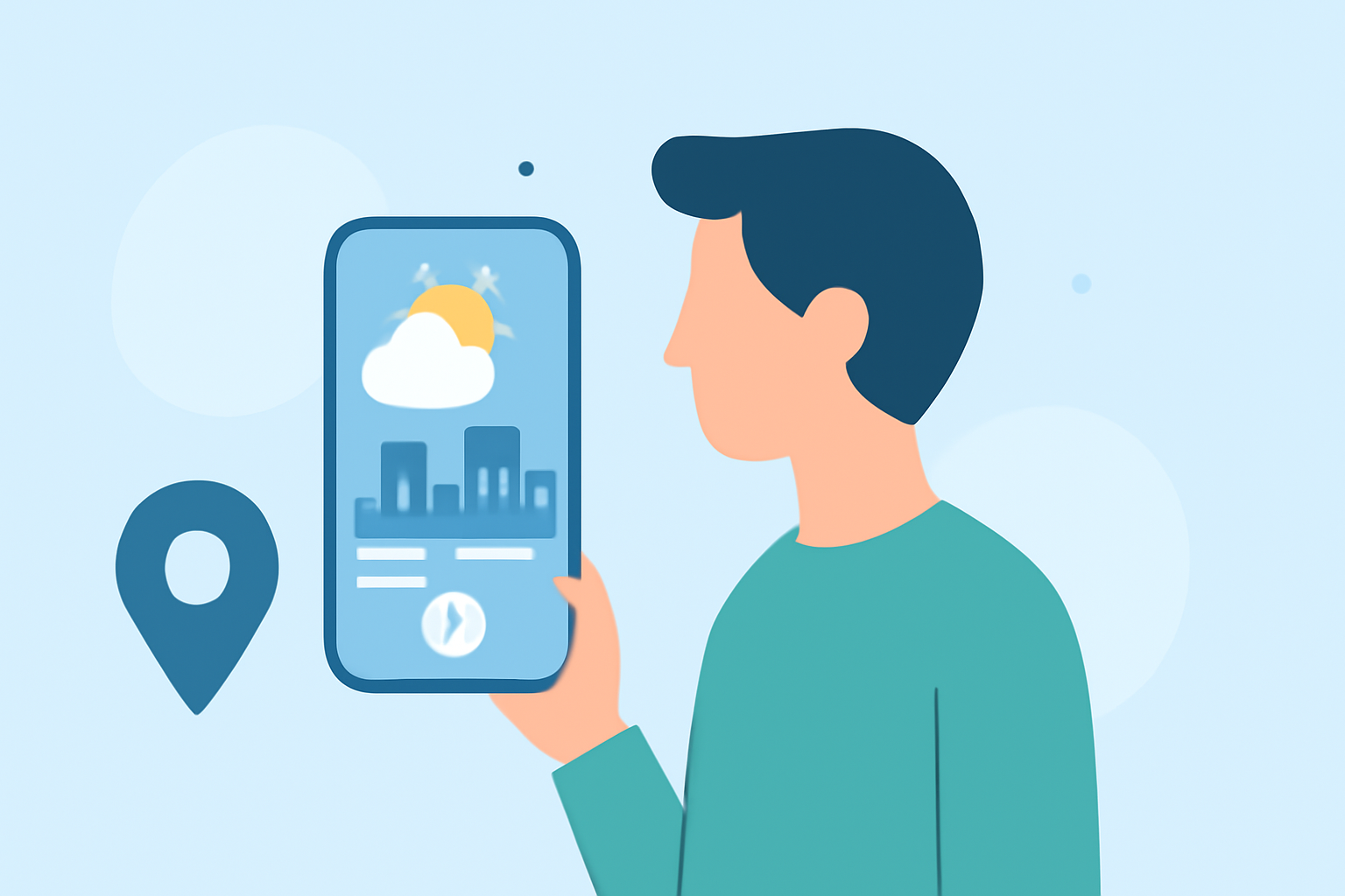 City-Break Weather Planning Guide on Mobile