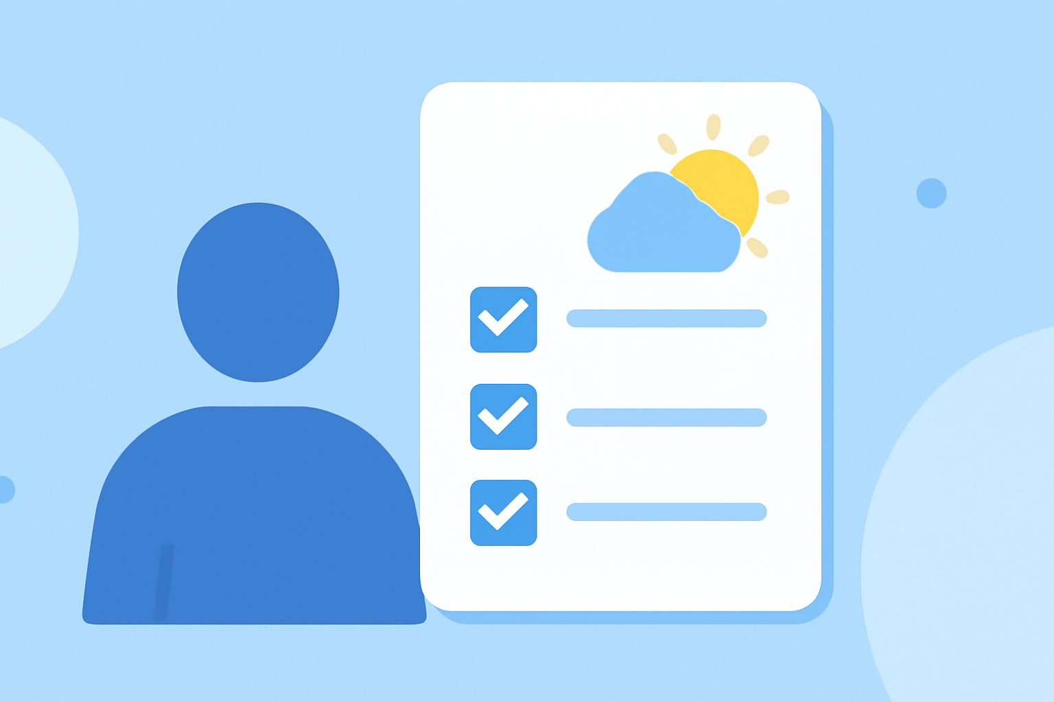 Weather-Aware To-Do Lists: Enhancing Daily Planning with Climate Insights