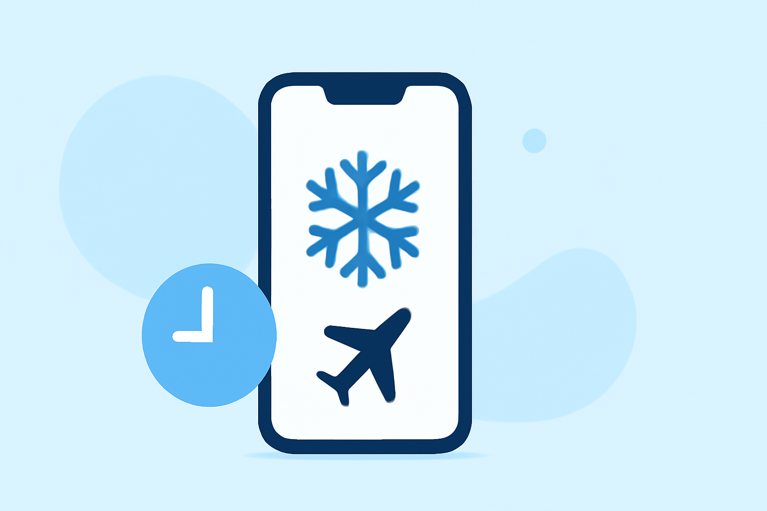 Understanding De-Icing and Departure Delays on iPhone