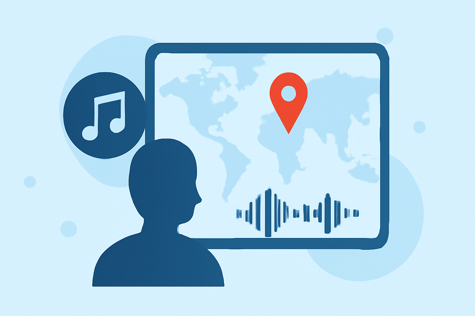 Creating Map Animations with Music Overlays: A Beginner's Guide