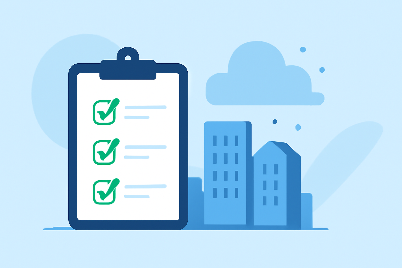 Urban Air Quality Checklist: Essential Steps for Monitoring and Improvement