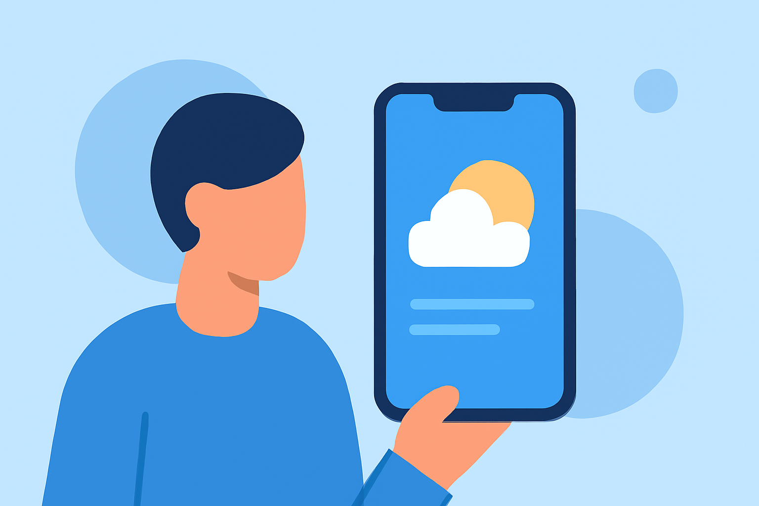 Weather App First Setup Workflow for Pet Owners