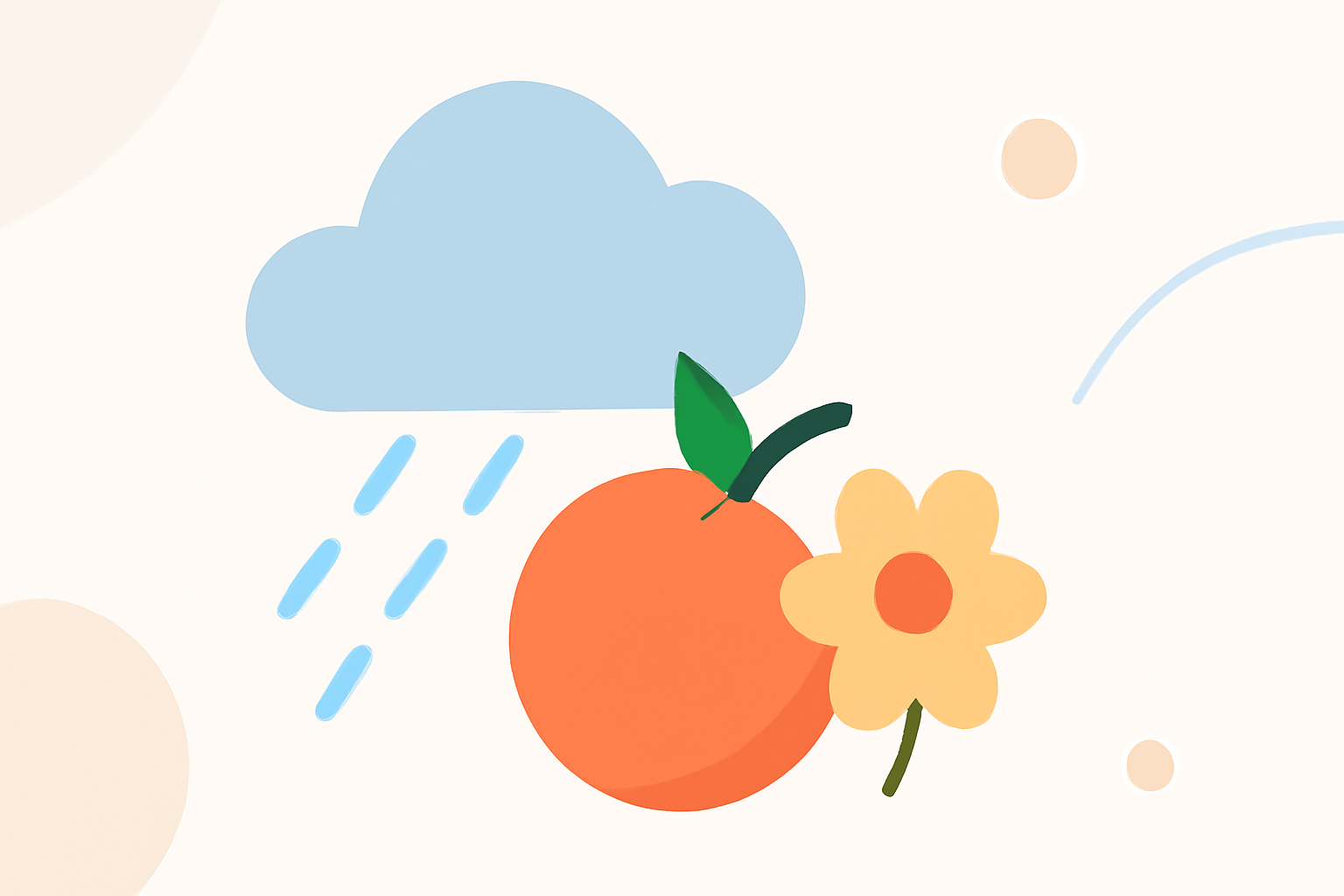 Weather for Fruit Growing During Pollen Season