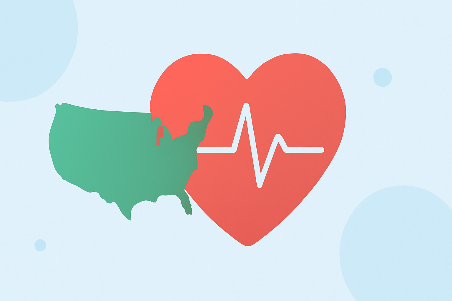 A Heart Health Weather Guide for the US