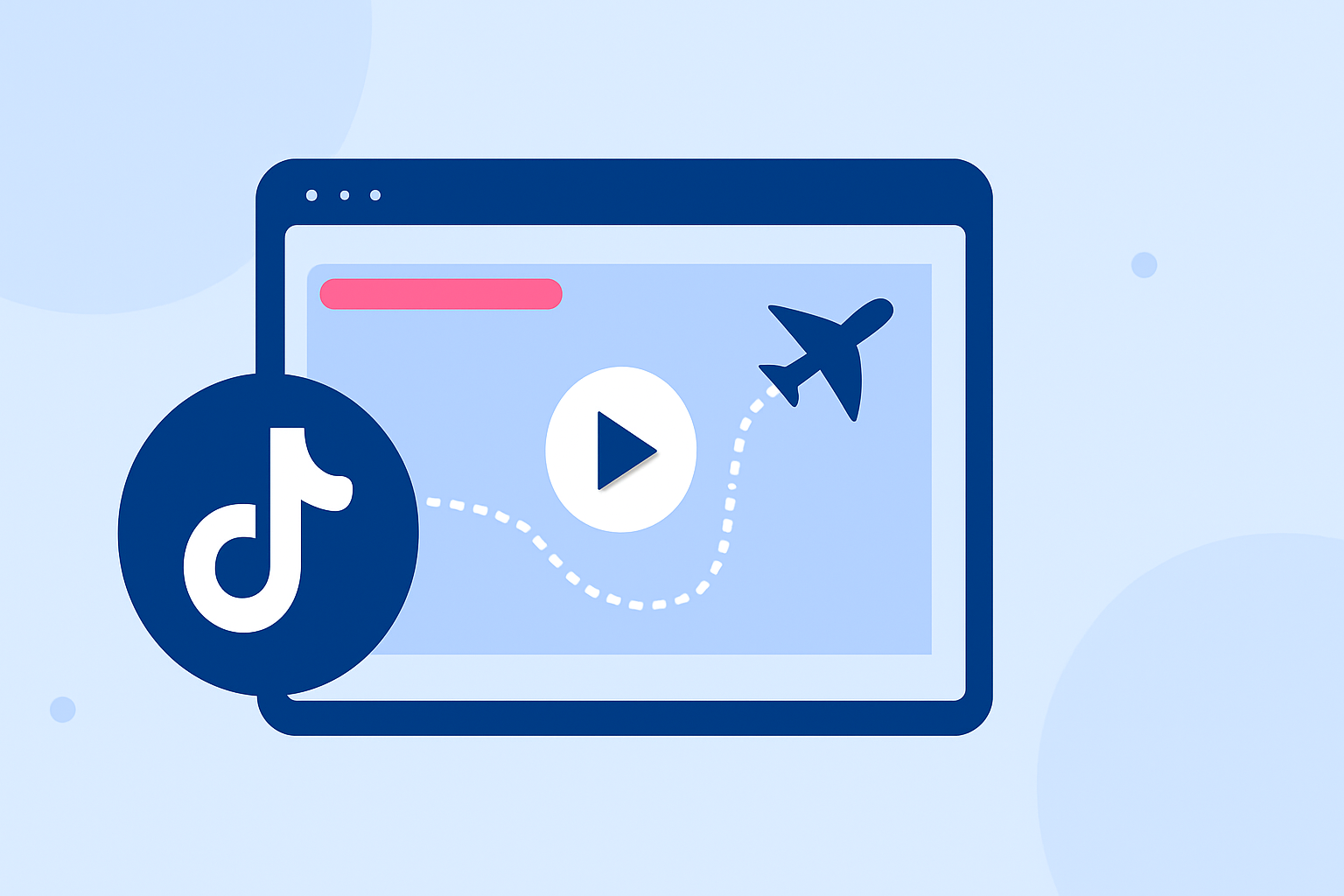 Enhancing Your TikTok Videos with Flight Route Overlays