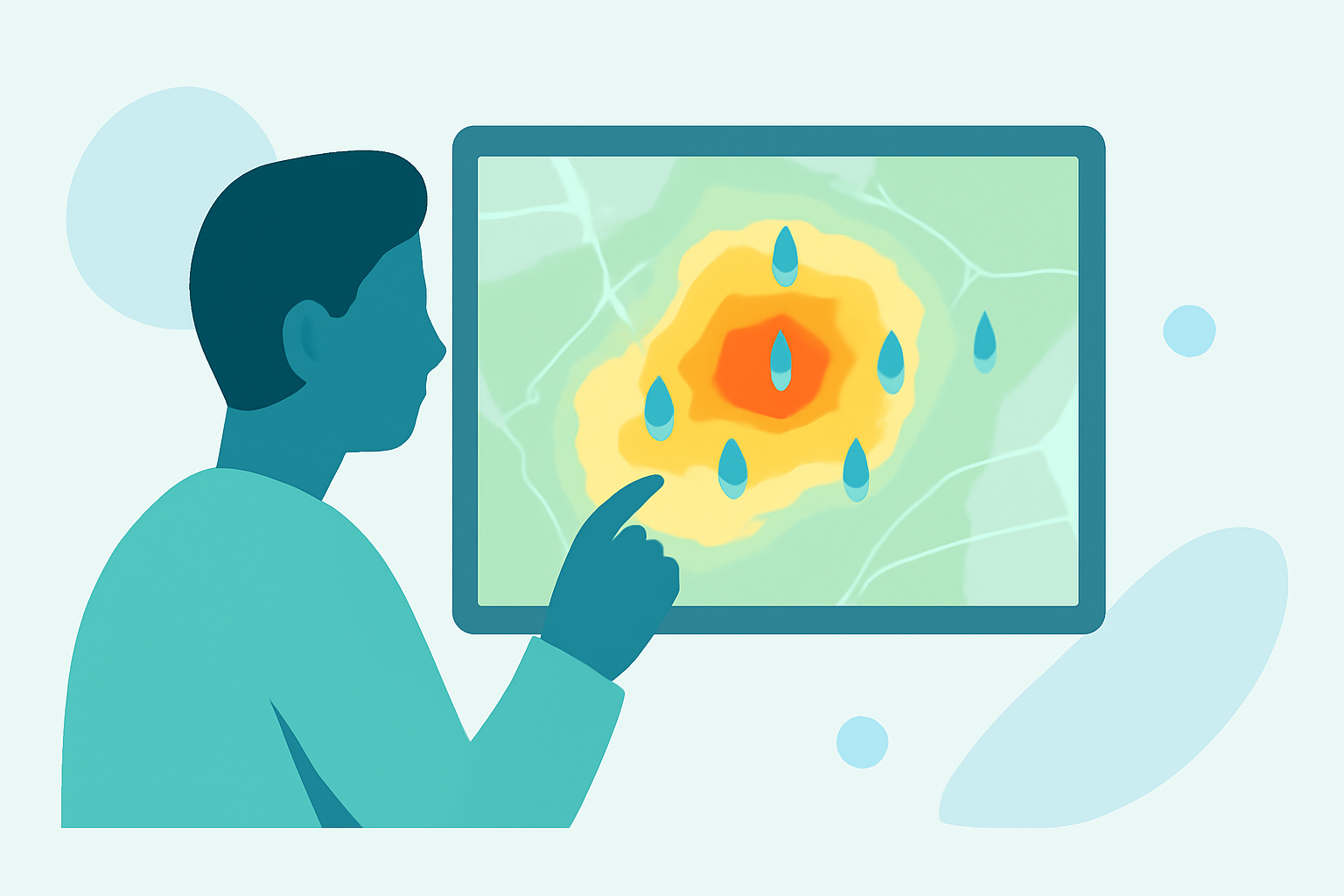 Avoiding Common Mistakes with Rain Rate Maps During Outdoor Events
