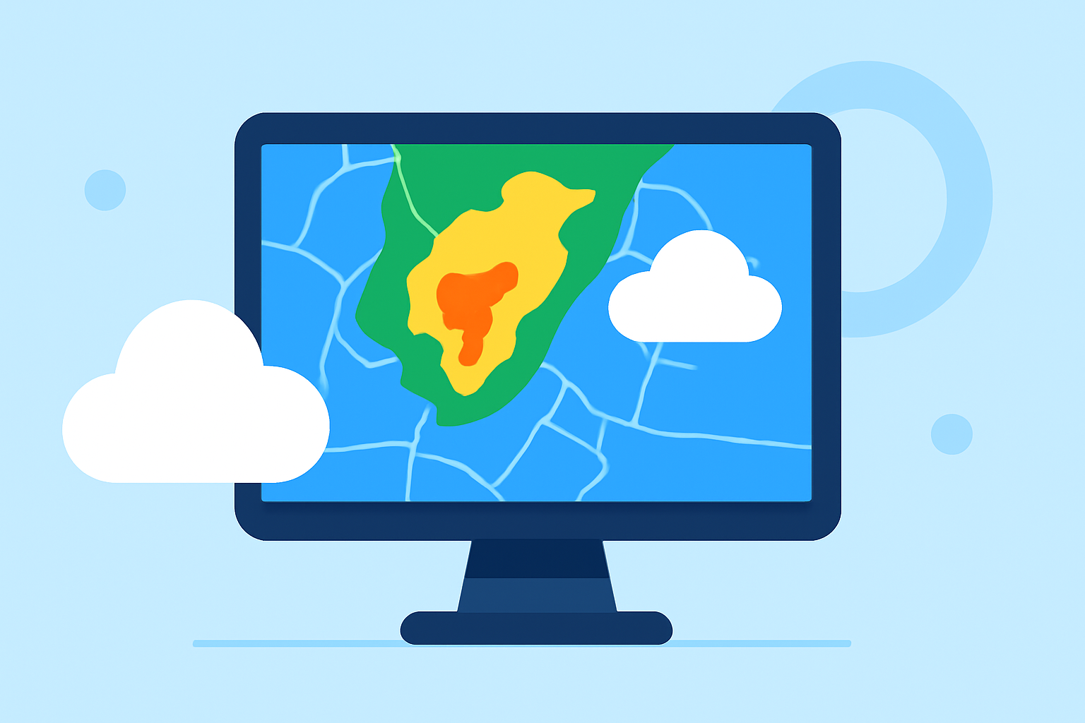 Understanding Weather Radar Maps in Under 5 Minutes