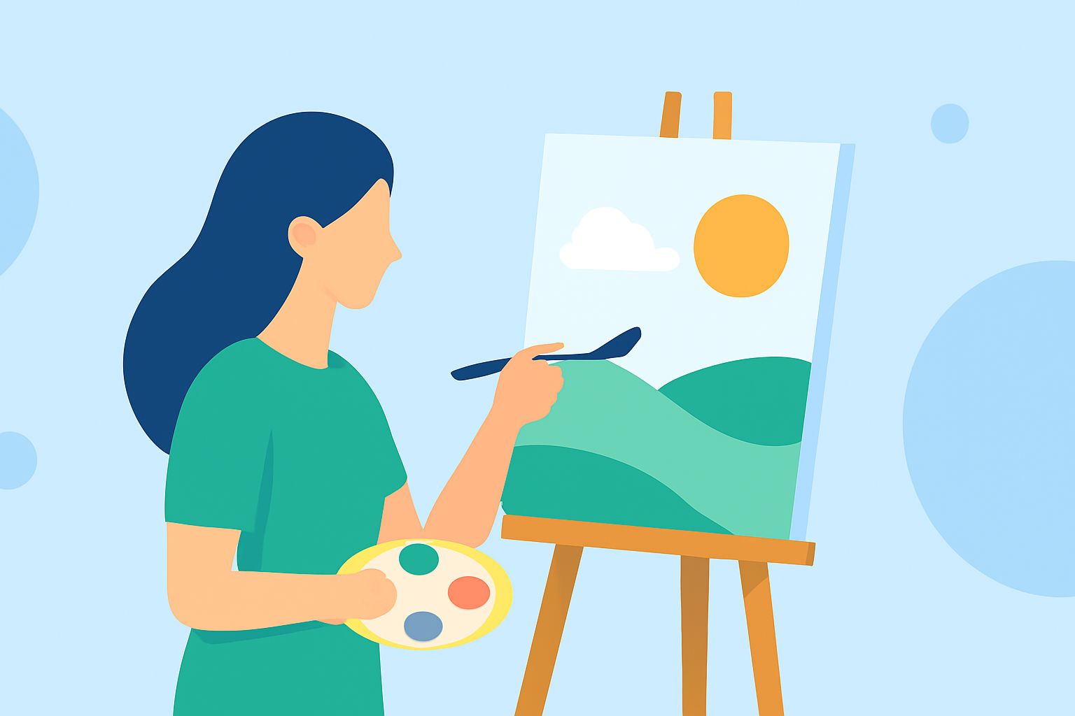 Optimal Weather Conditions for Outdoor Painting: A Beginner's Guide