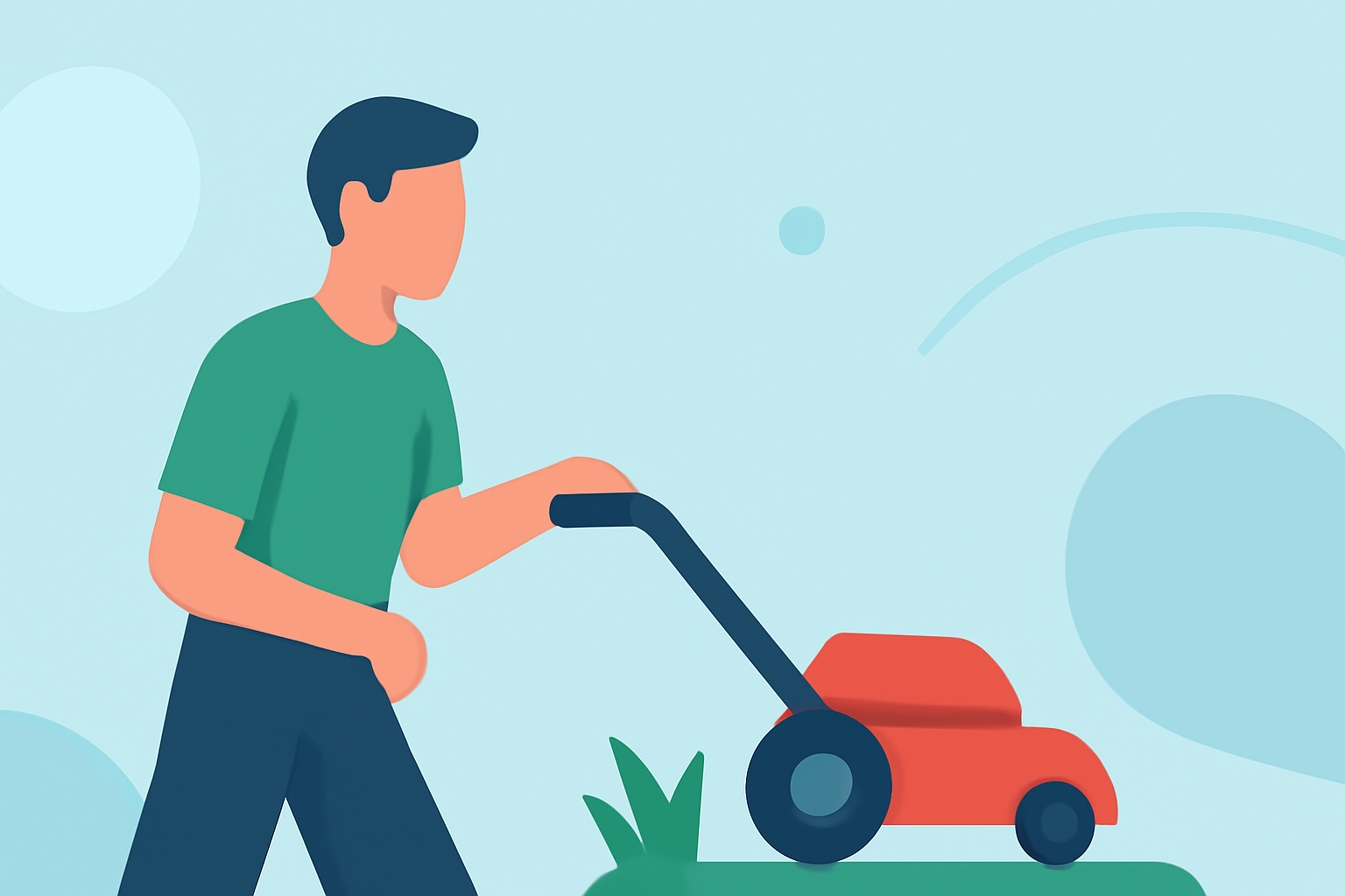 The Best Weather Tips for Parents Cutting Grass