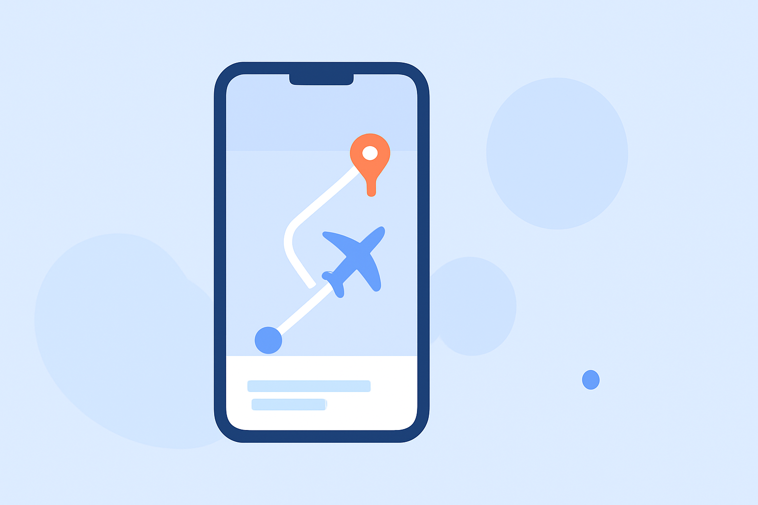Understanding Route Progress Overlay Edits in Flight Tracking Apps