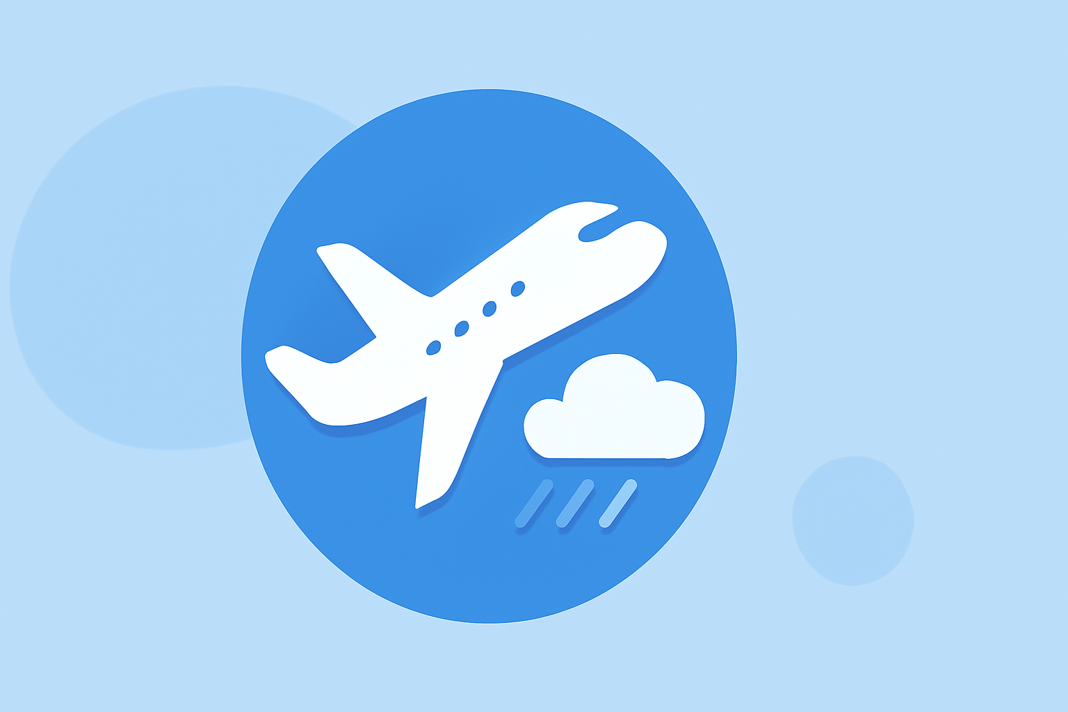 Freezing Rain and Flights: A Cheat Sheet for Cautious Flyers