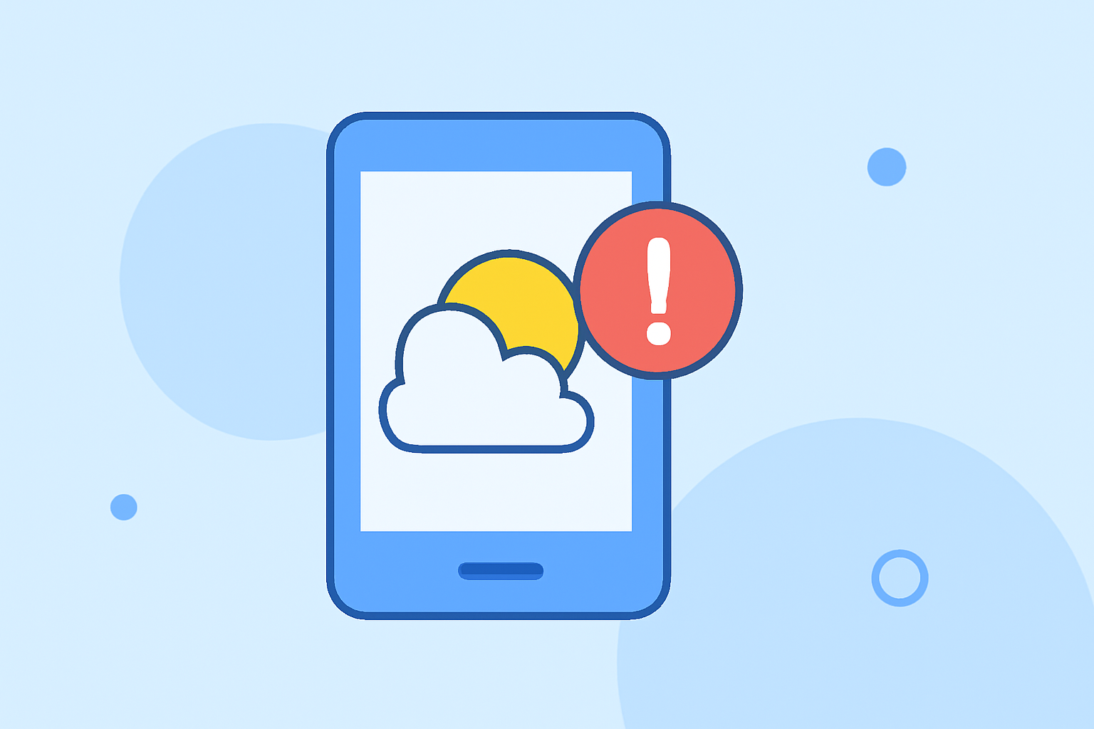 Push Notification Alerts Checklist for Weather Apps