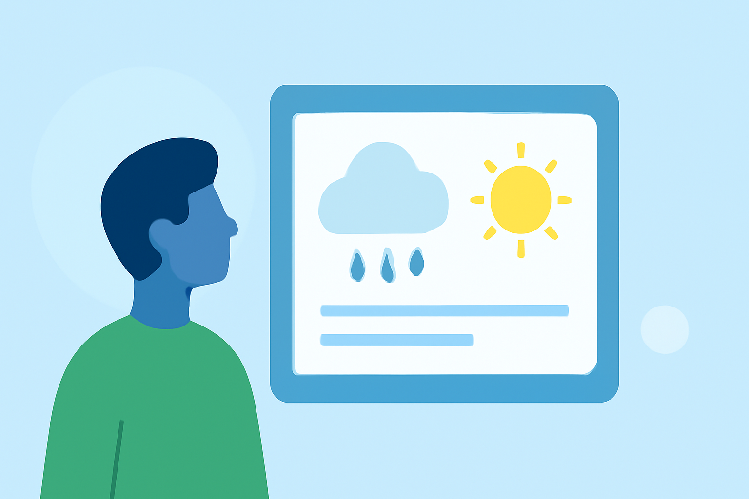 Planning Your Morning Departure: How to Stay Informed About Weather Conditions
