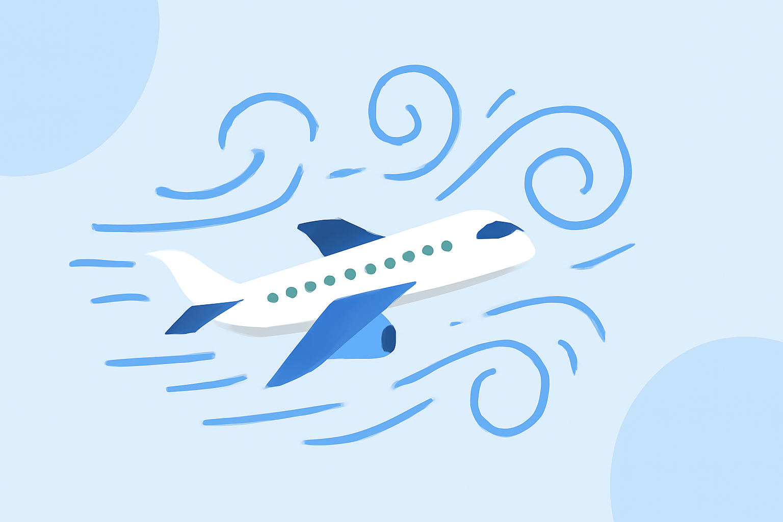Understanding the Causes of Turbulence During Flights