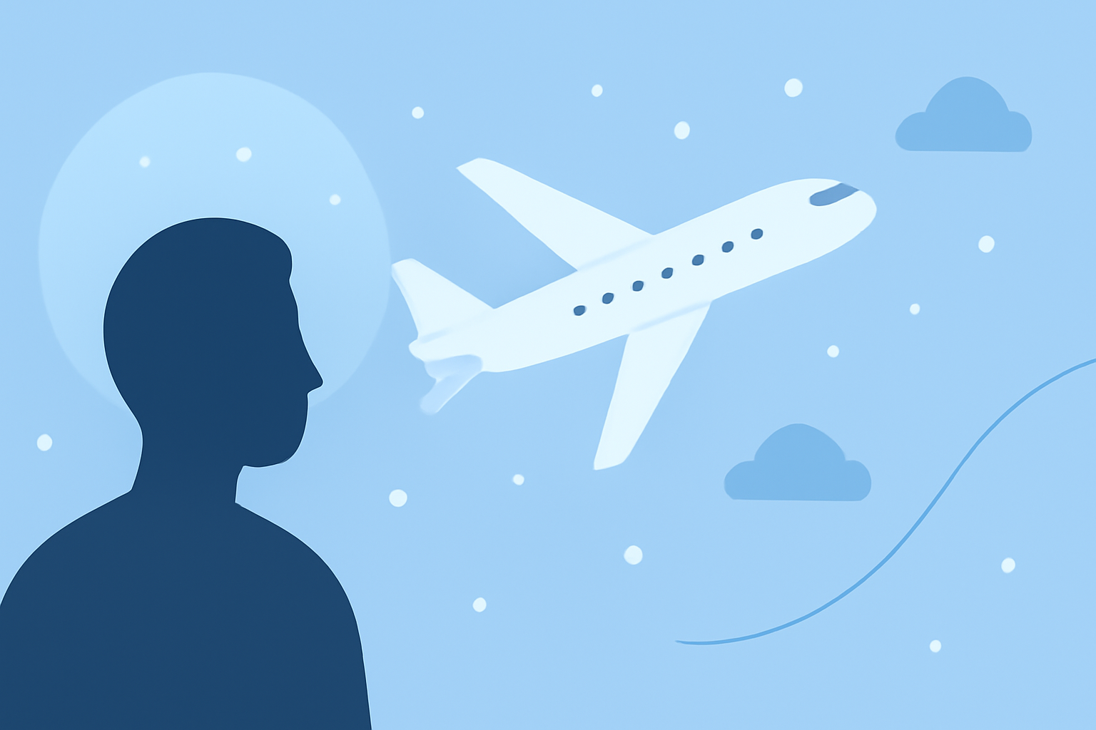 Snow at Your Departure Airport: A Cautious Flyer's Guide