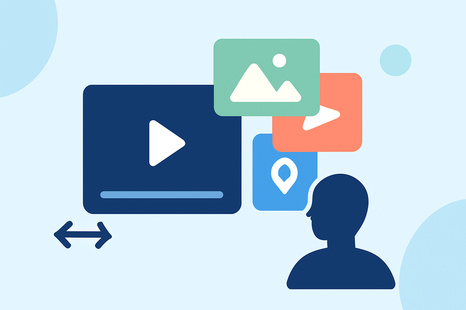 Creating Engaging Multi-Destination Recap Montages for Short-Form Videos