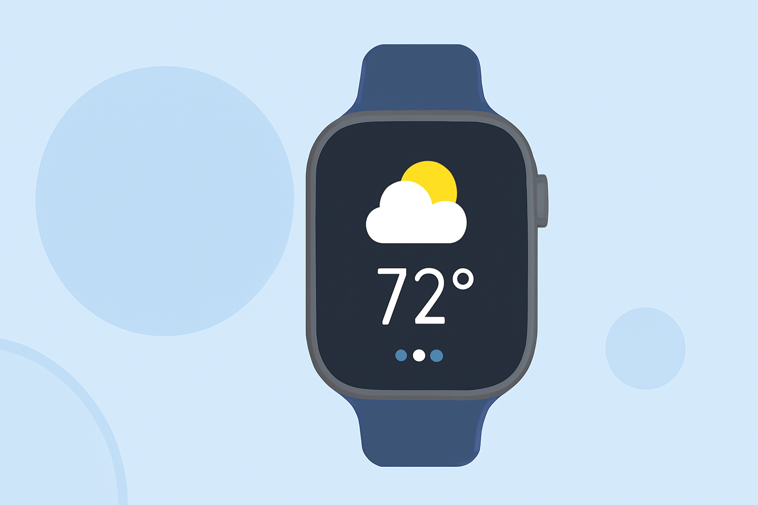 Understanding Weather Widget Data Choices for Apple Watch