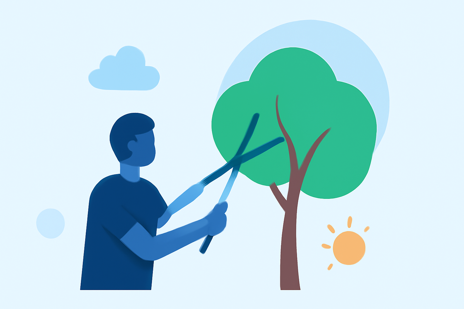 Essential Guide to Safe Tree Trimming: Avoiding Weather-Related Mistakes