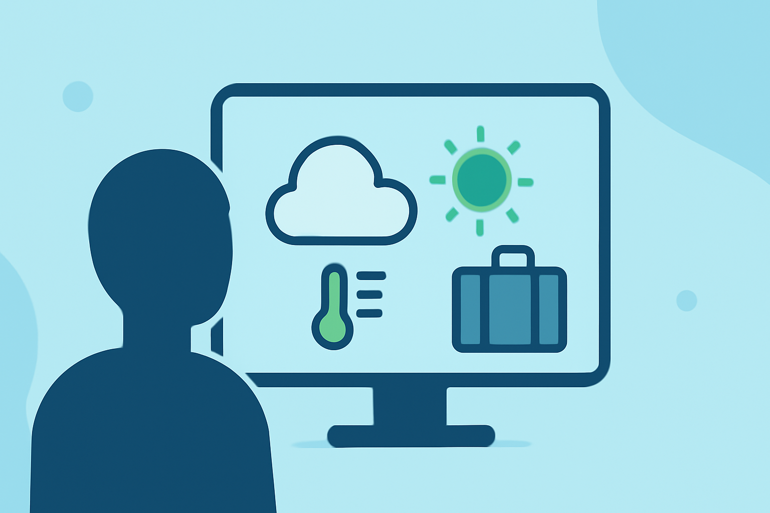 Getting Started with Weather Forecasts for Family Vacations