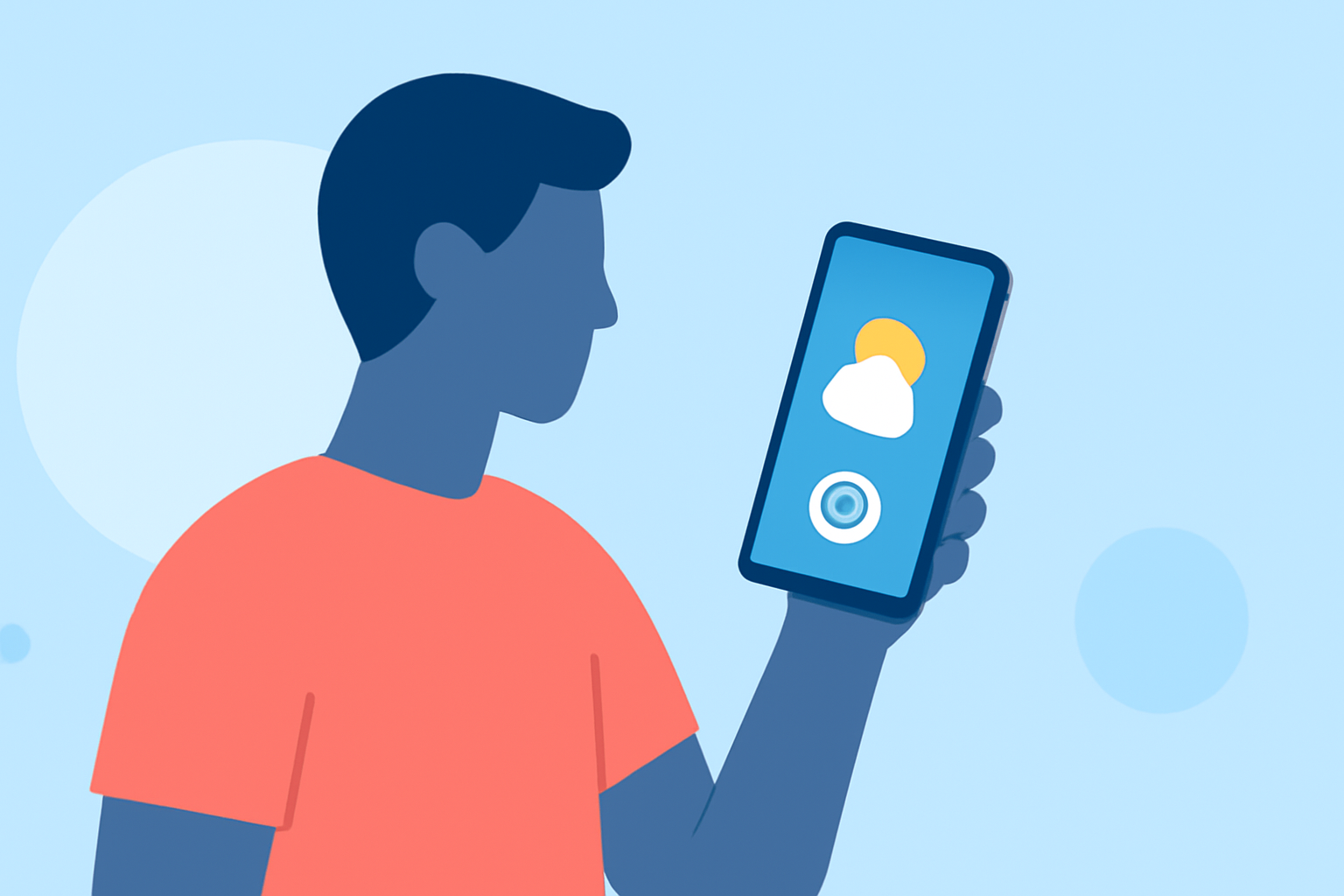 Easy Weather App Permissions During Workouts