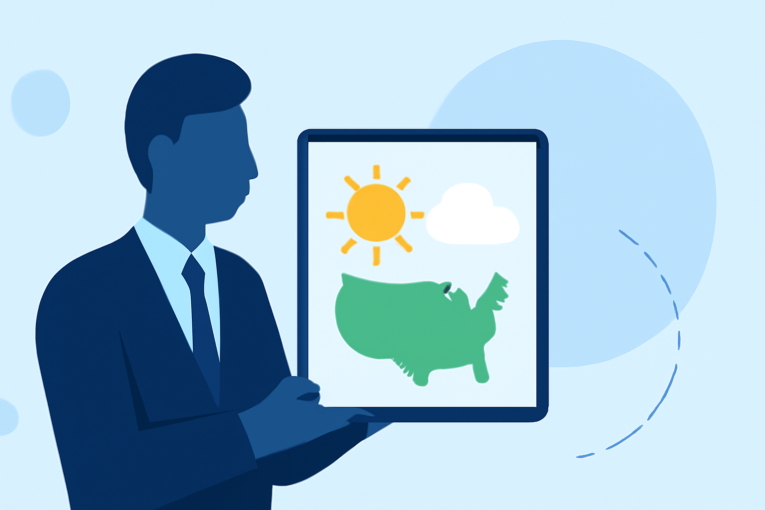 Spring Travel Weather Guide for Business Travelers in the United States