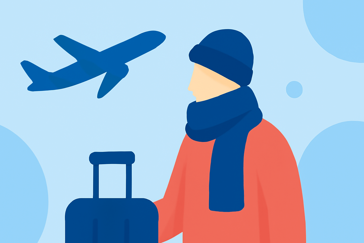 Avoiding Cold-Weather Airport Delays in 2026: Essential Tips for Travelers