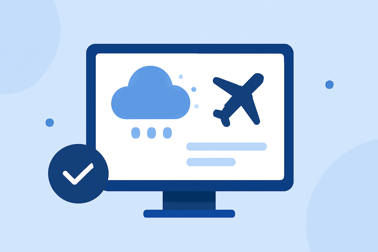Airport Weather and Connection Risk Basics for Travelers