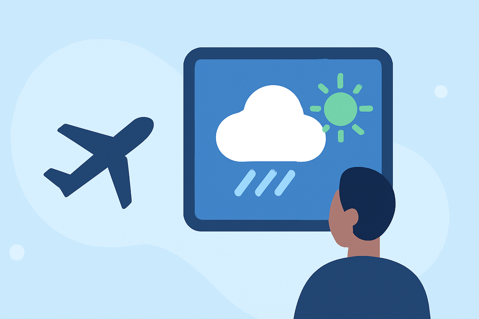 Optimizing Airport Operations with Long-Range Weather Forecasting