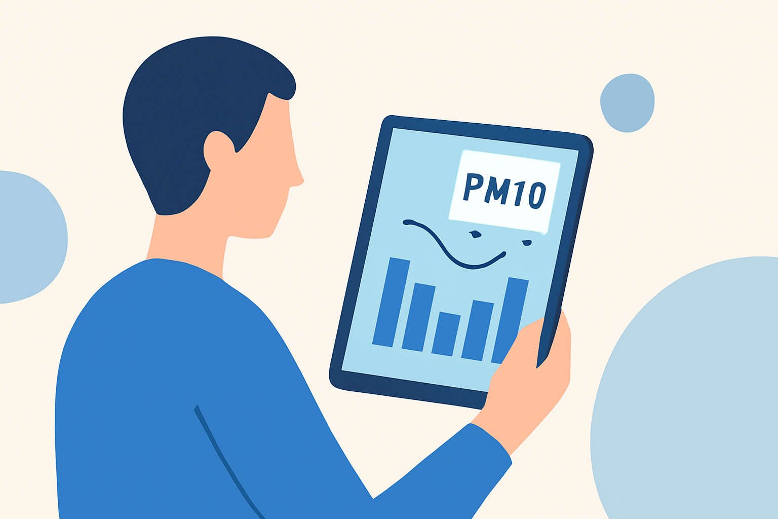 Avoiding Common Mistakes When Monitoring PM10 Levels on Your Tablet