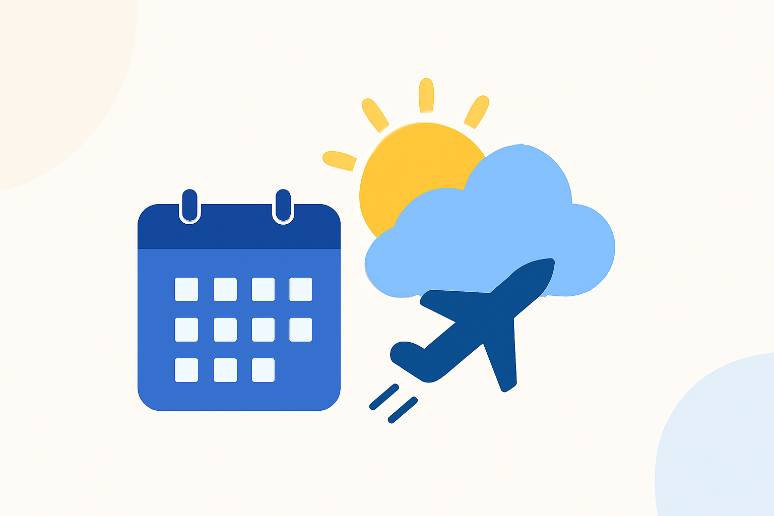 An Introduction to Weather and Travel-Day Timing