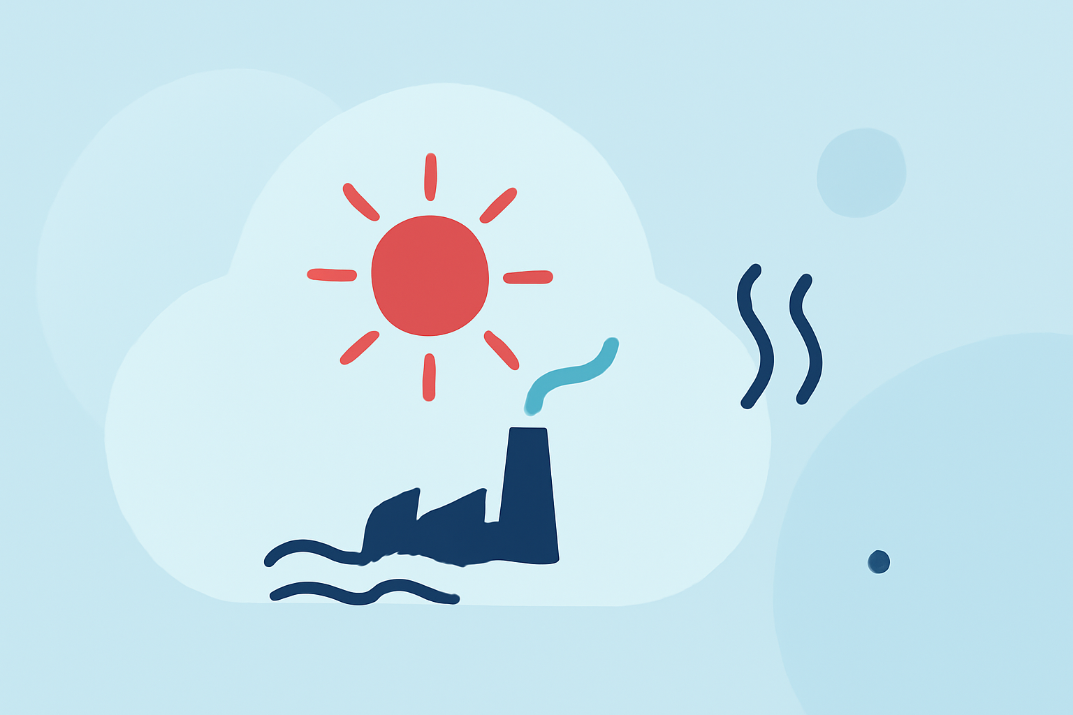 Understanding Ground-Level Ozone During Heat Waves