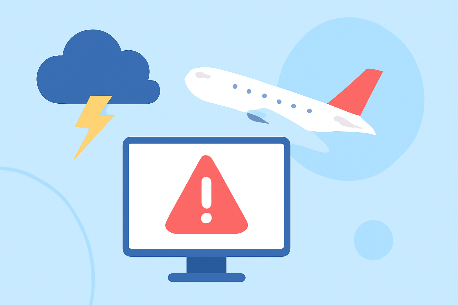 Navigating Air Travel Disruptions Due to Storms: How Planes Live Can Help