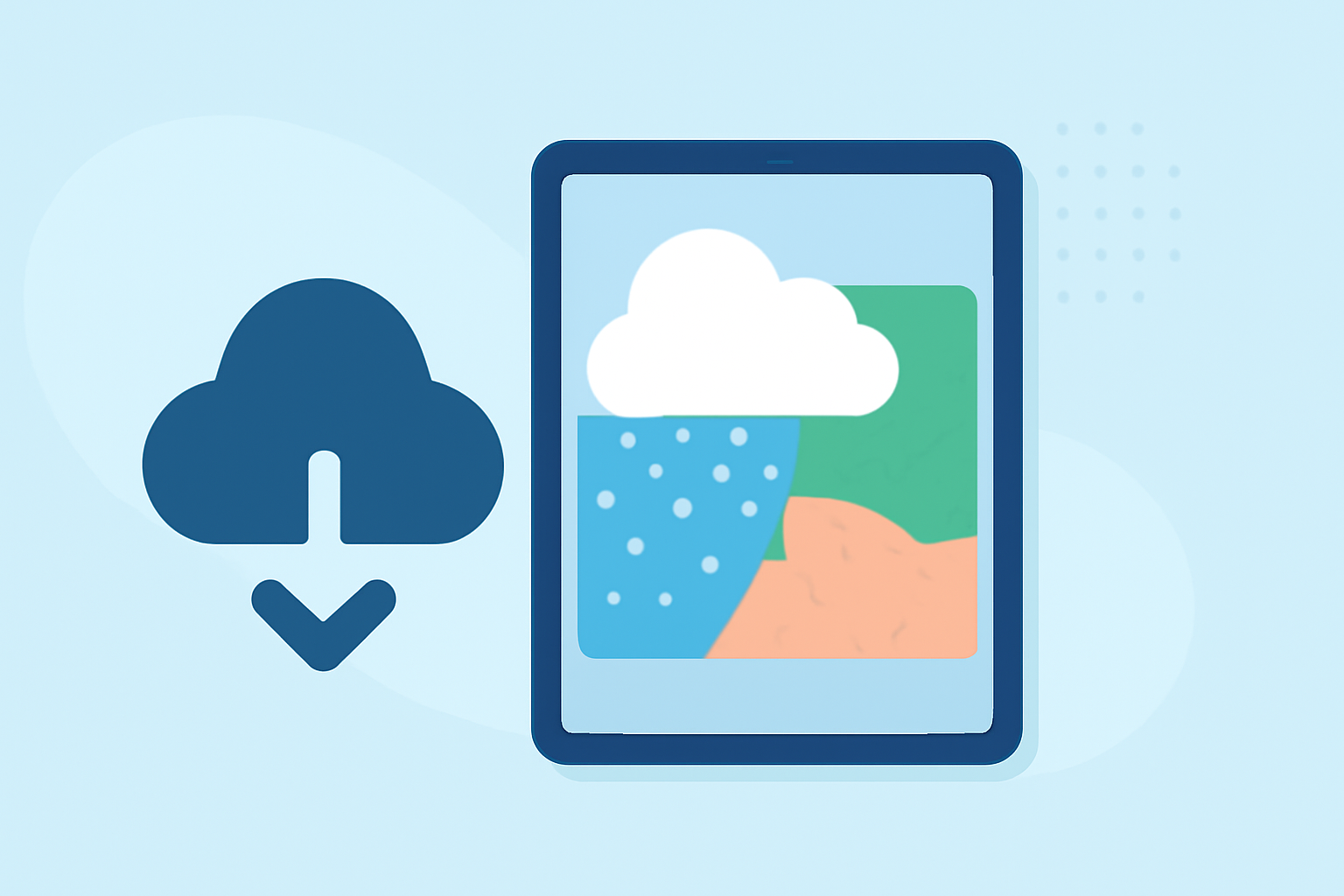 How to Visualize Mixed Precipitation Forecasts on Your iPad