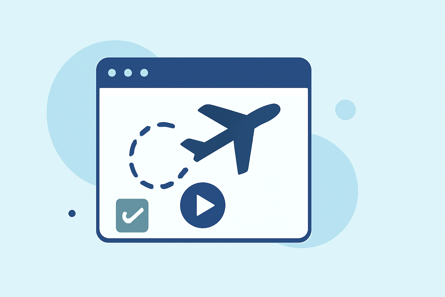 Effortless Flight Path Animations for Daily Content Creation