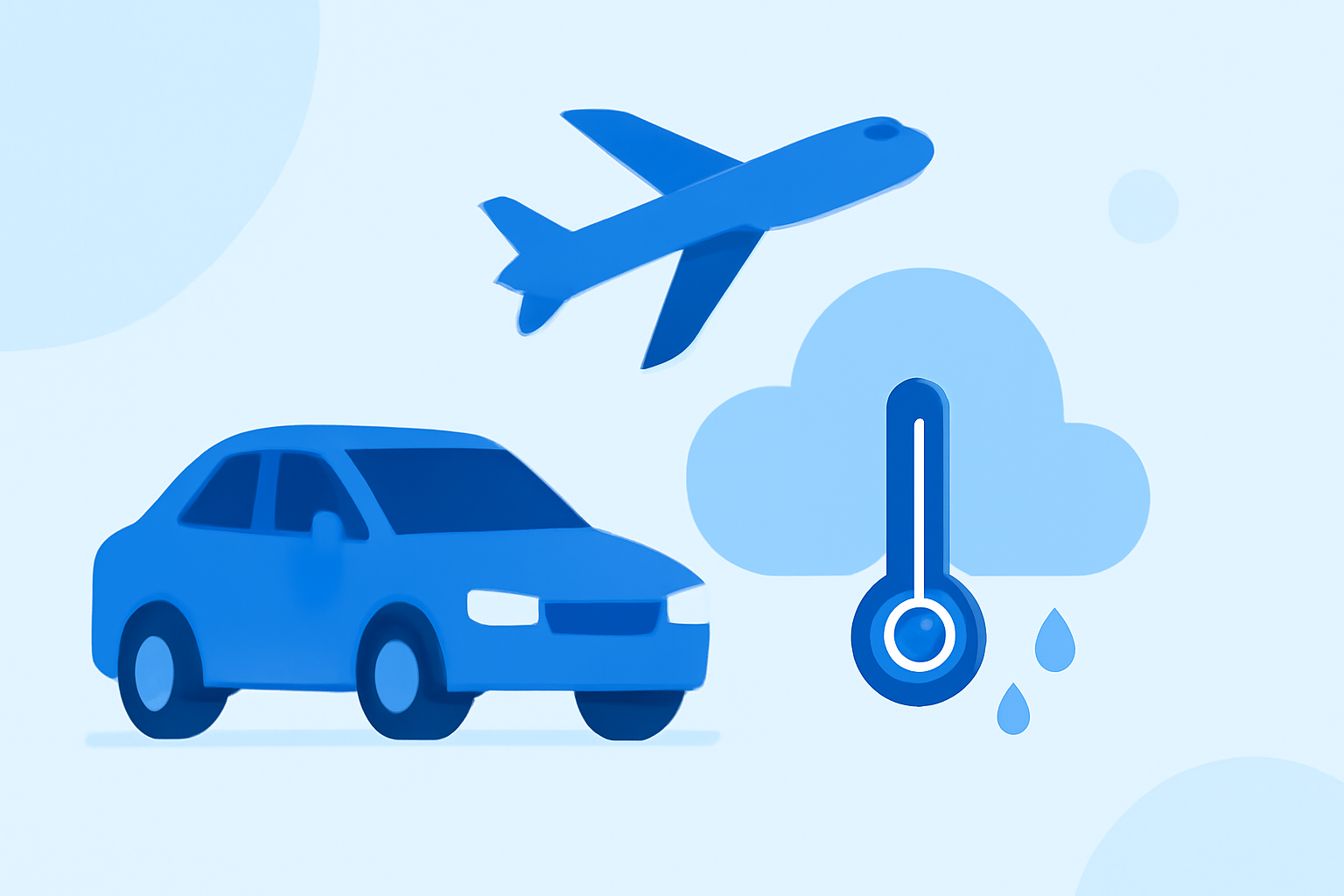 Navigating Seasonal Travel Weather for Road and Air Trips