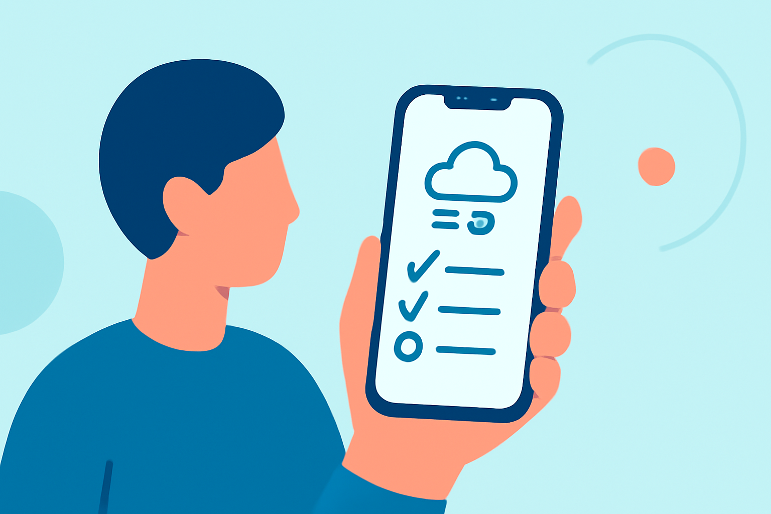 Turbulence and Jet Stream Checklist on Your Phone
