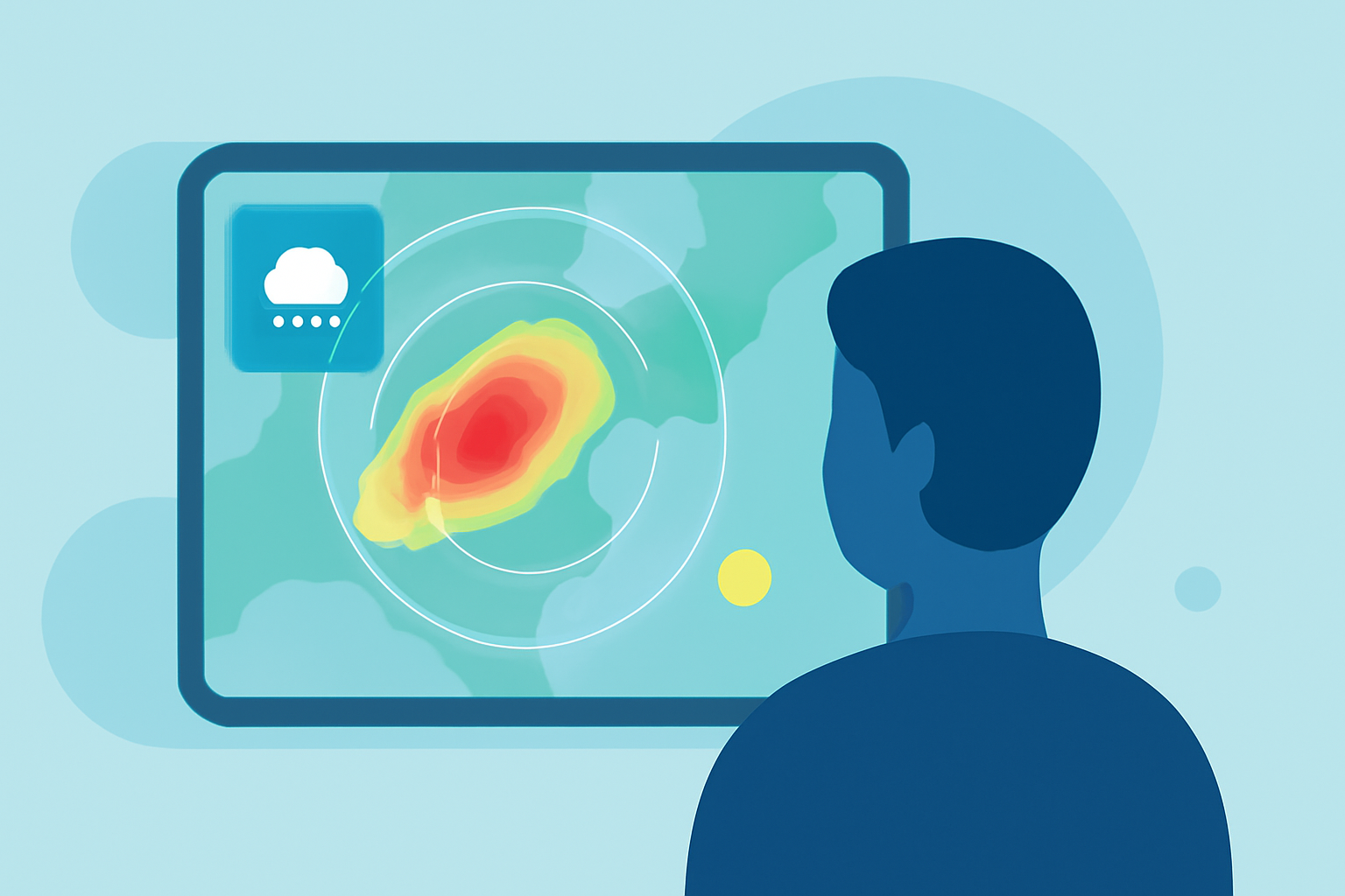 Getting Started with Live Weather Radar During Travel Days