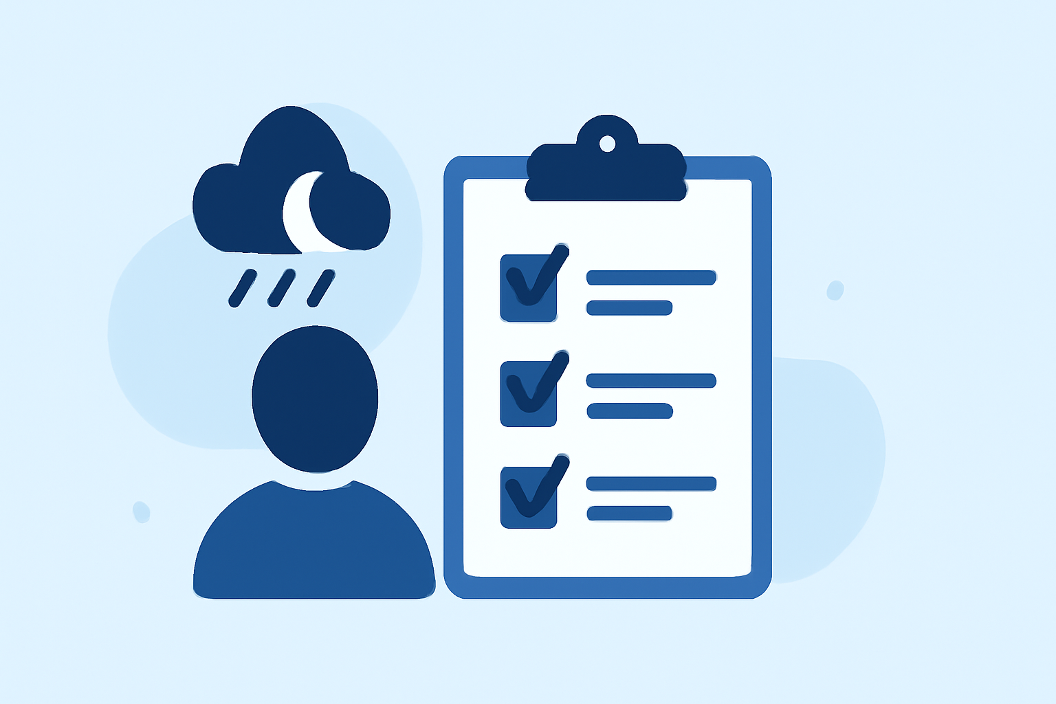 Essential Evening Weather Briefing Checklist for Drivers