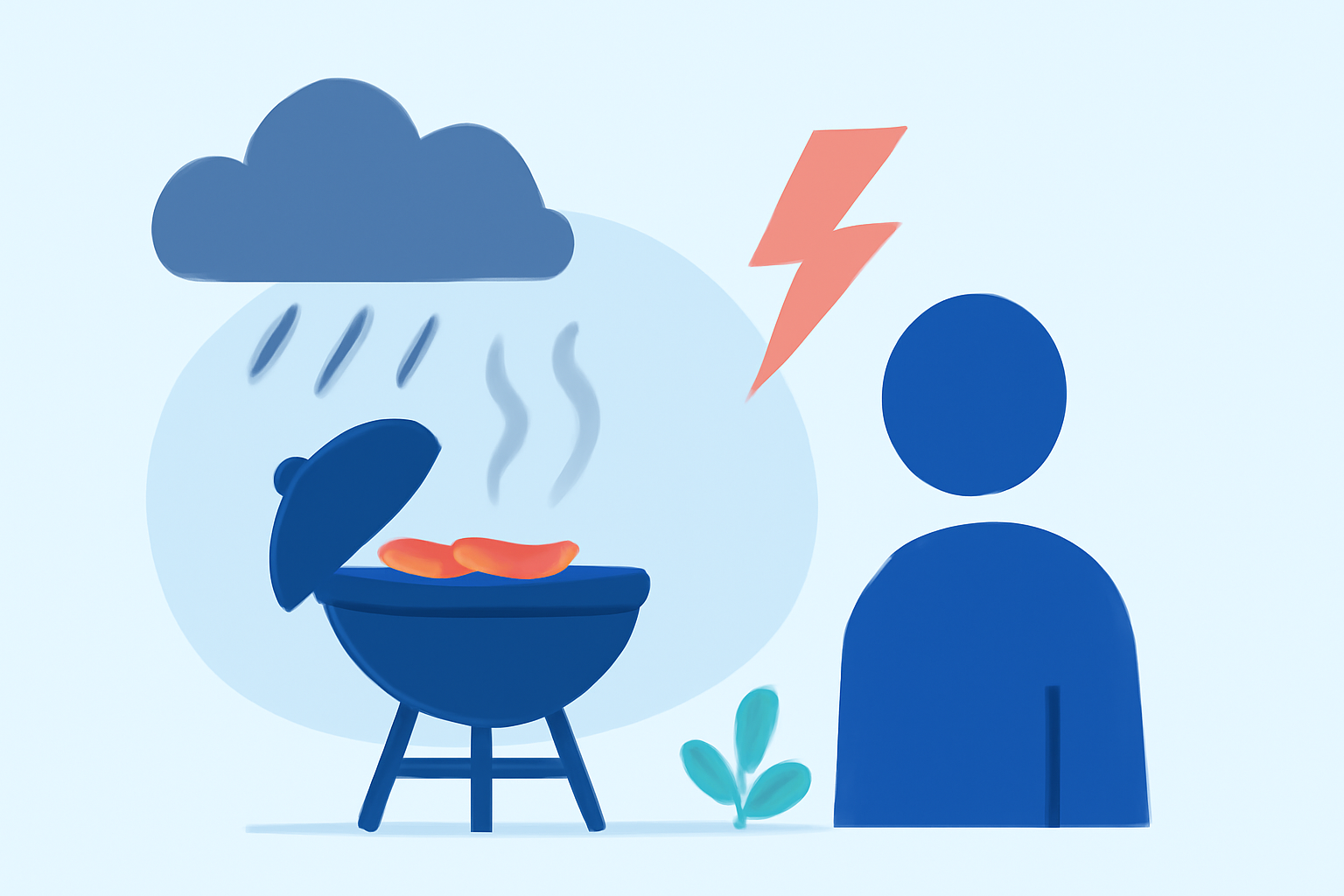 Planning an Outdoor Barbecue During Severe Weather: Essential Considerations