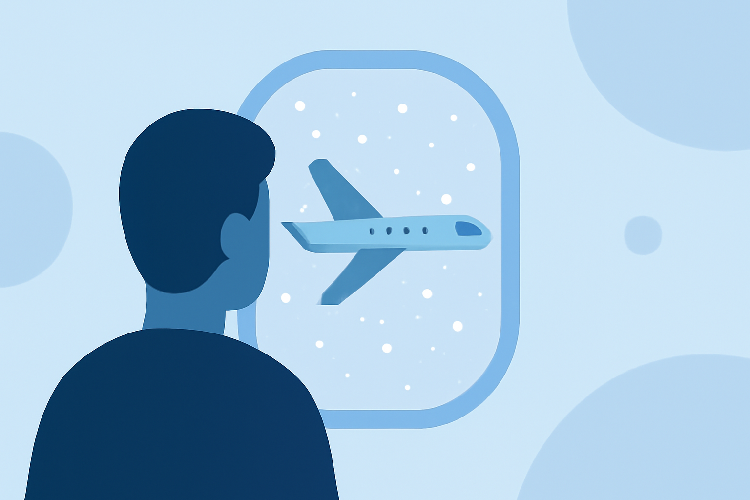 Navigating Snowy Departures: A Guide for Cautious Flyers