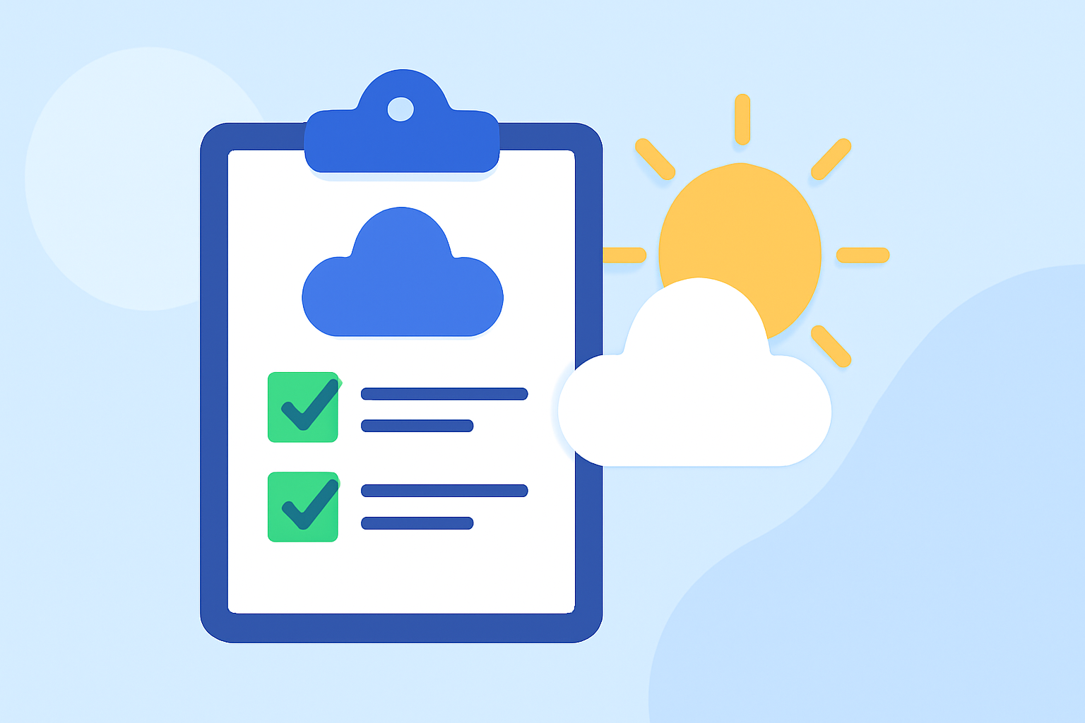 Creating an Annual Weather Trends Checklist from Scratch