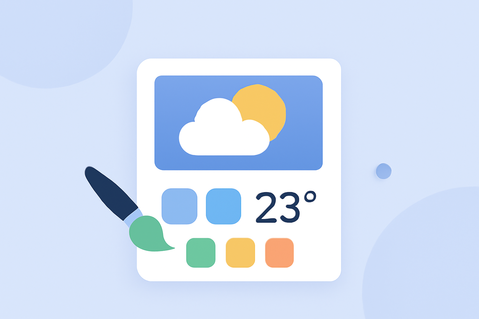 Customizing Weather Widget Color Themes: A Quick Guide