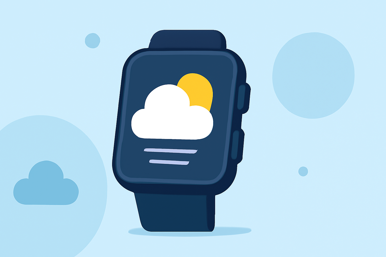 Weekly Weather Trends Tricks on Apple Watch