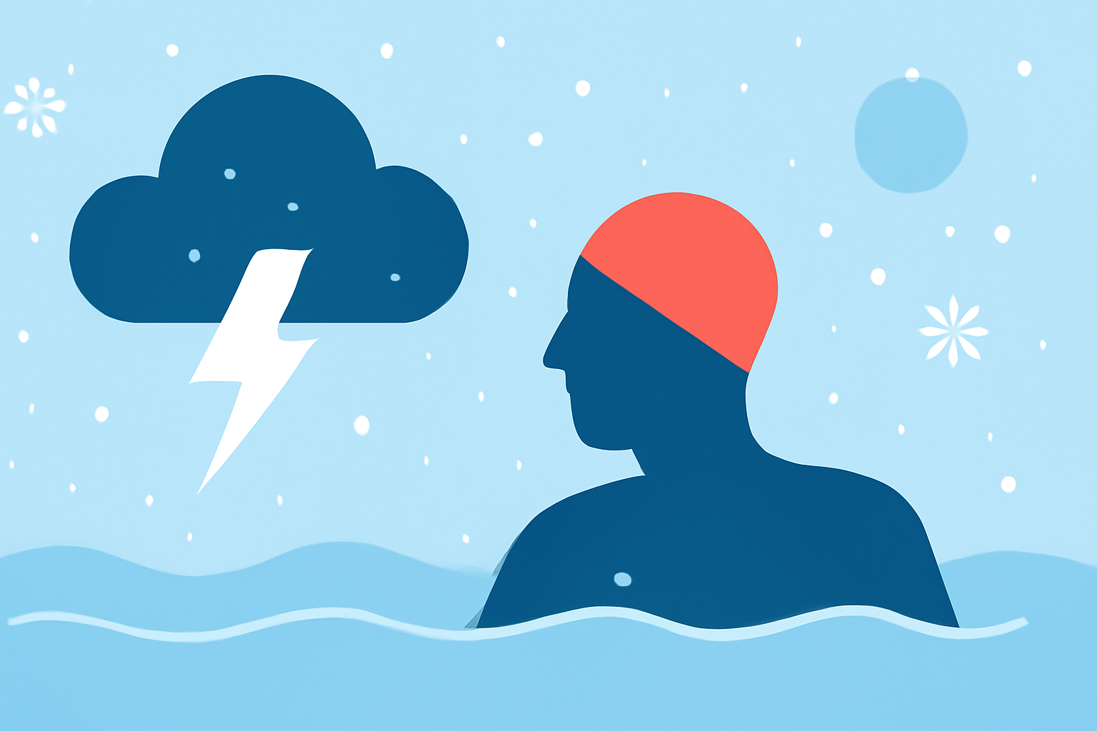 Swimming Safety During Winter Storms: Essential Guidelines