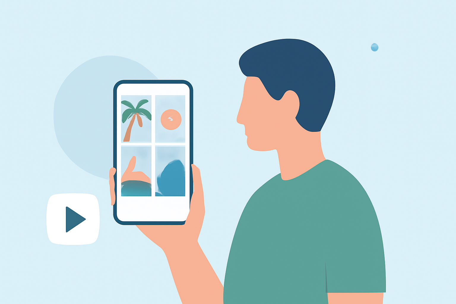 Creating a Vacation Recap Montage Using Only Your Phone
