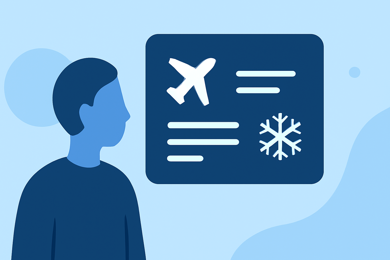 How to Minimize Cold-Weather Airport Delays During International Travel